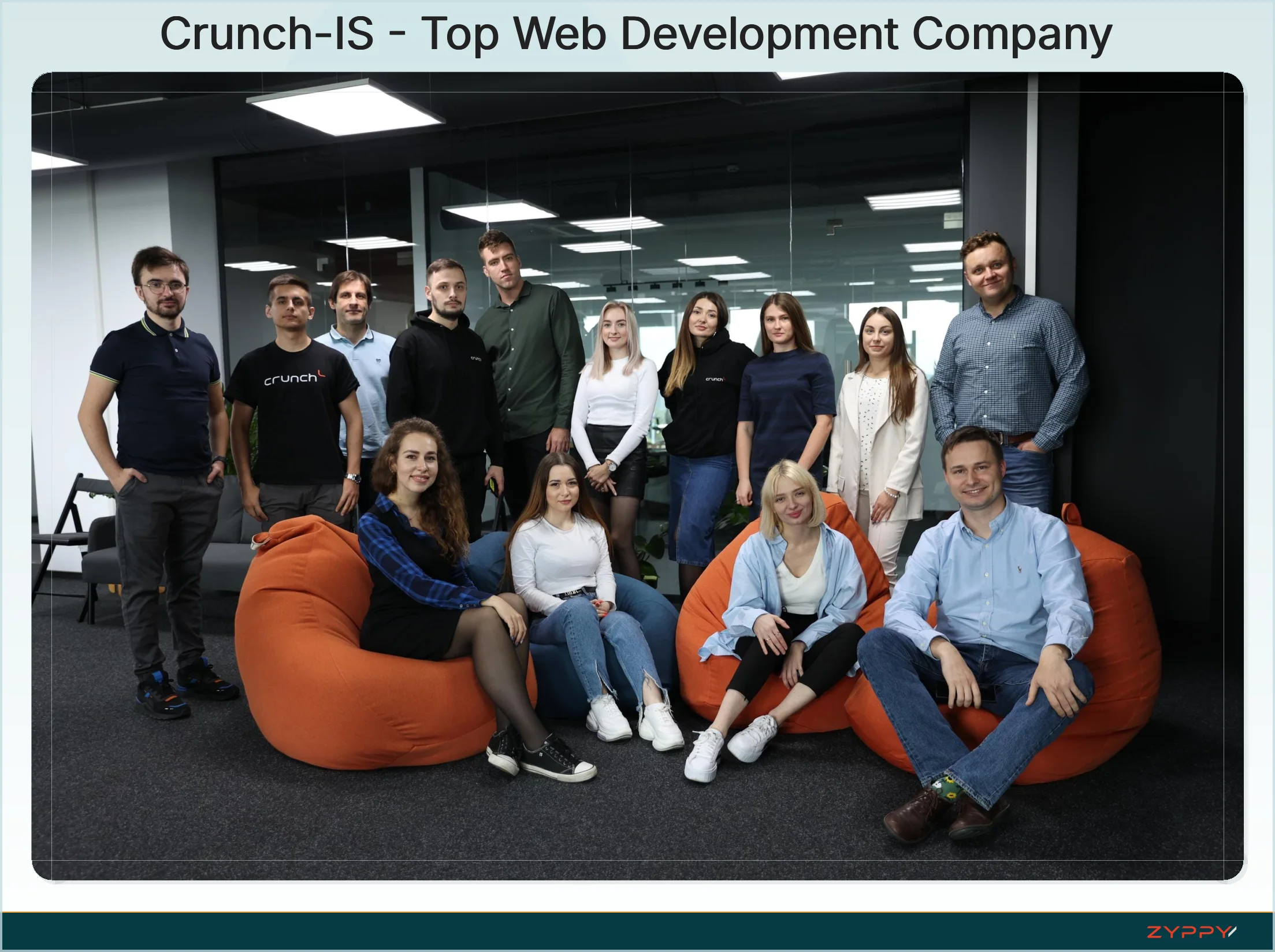 Crunch-IS - Top Web Development Company