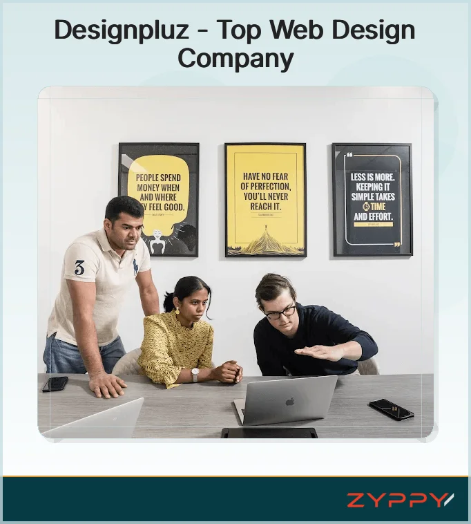 Designpluz - Top Web Design Company