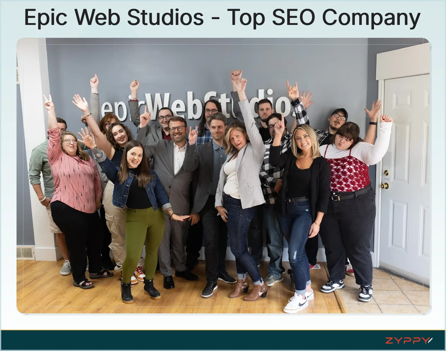 Epic Web Studios, Building your web presence for people, not programmers