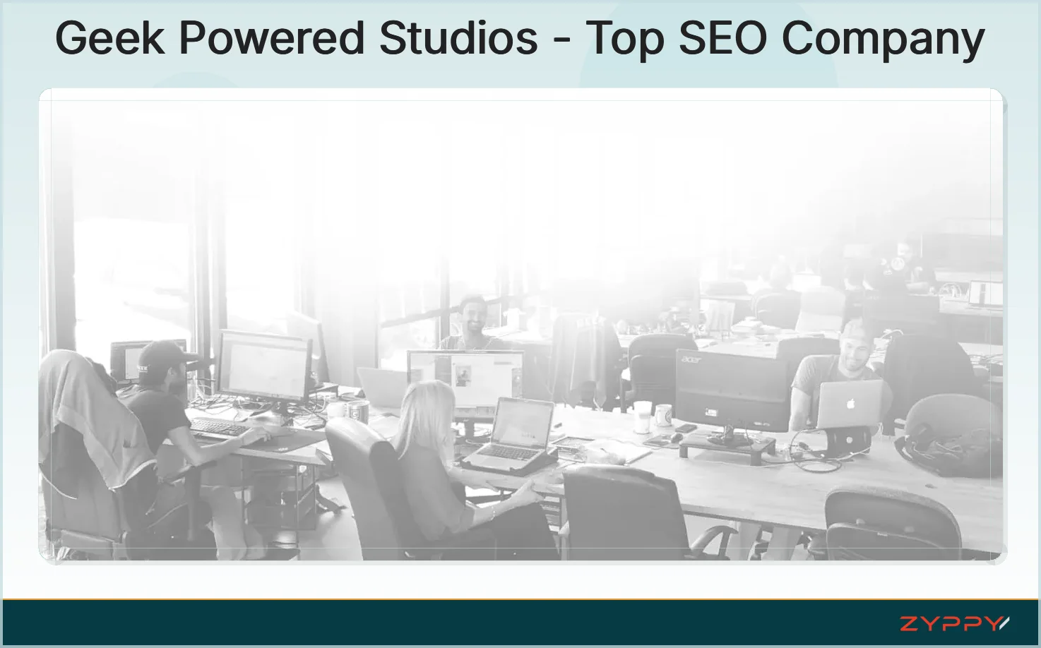 Geek Powered Studios - Top SEO Company