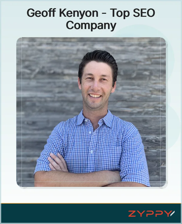 Geoff Kenyon - Top SEO Company