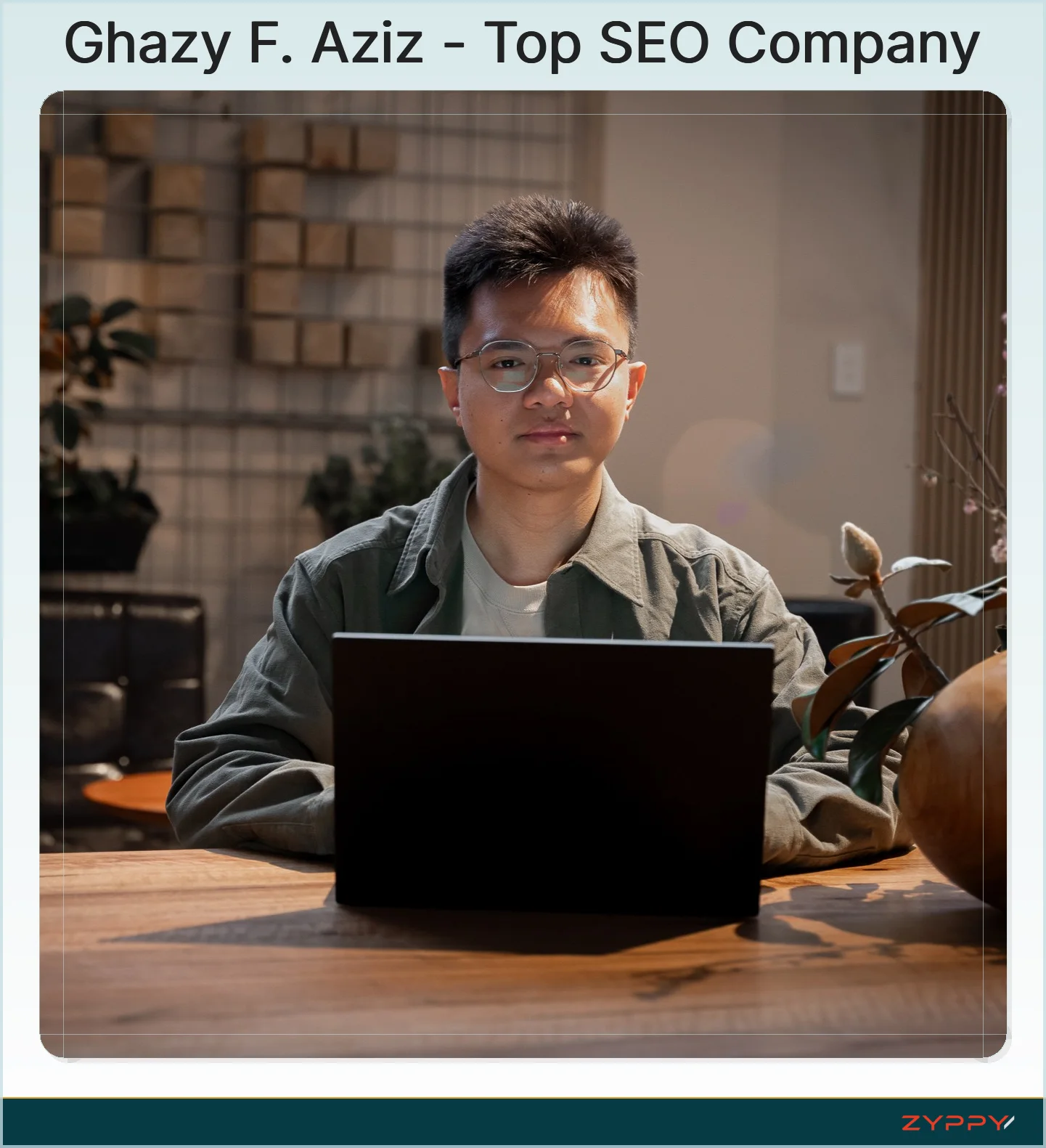 Ghazy F. Aziz - Top SEO Company