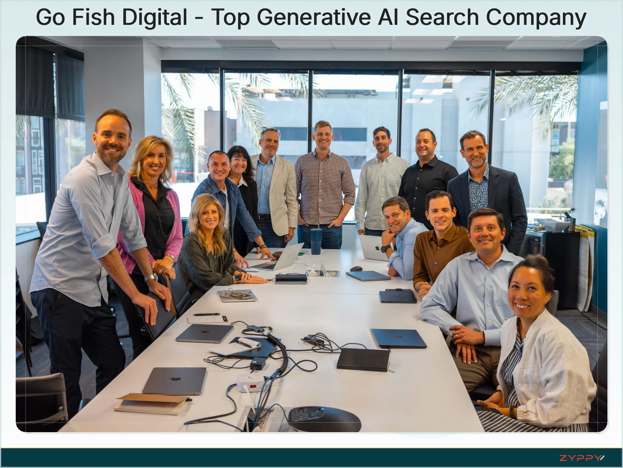Go Fish Digital - Top Generative AI Search Company