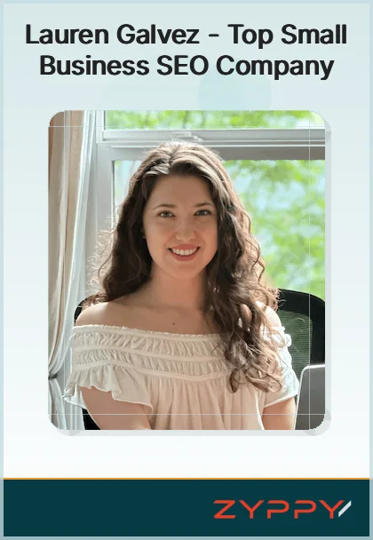 Lauren Galvez - Top Small Business SEO Company