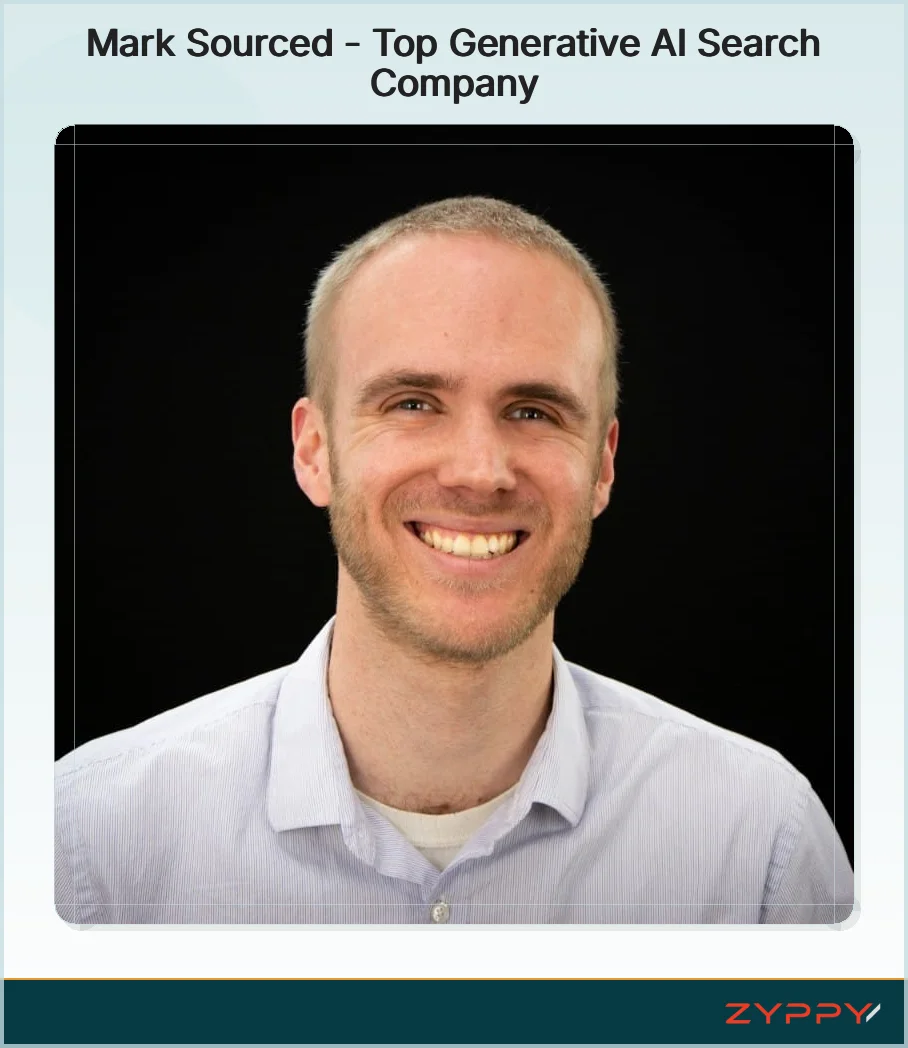 Mark Sourced - Top Generative AI Search Company