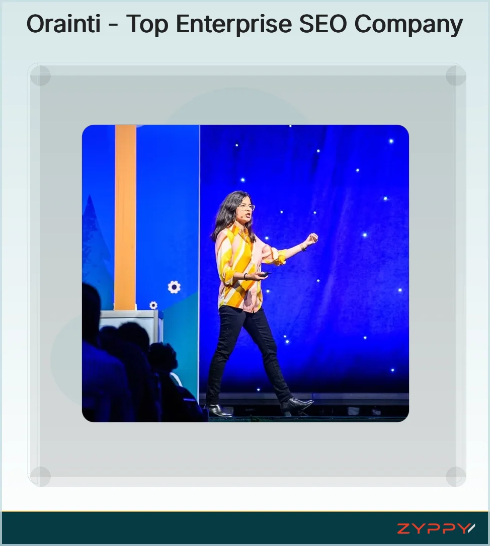 Orainti - Top Enterprise SEO Company