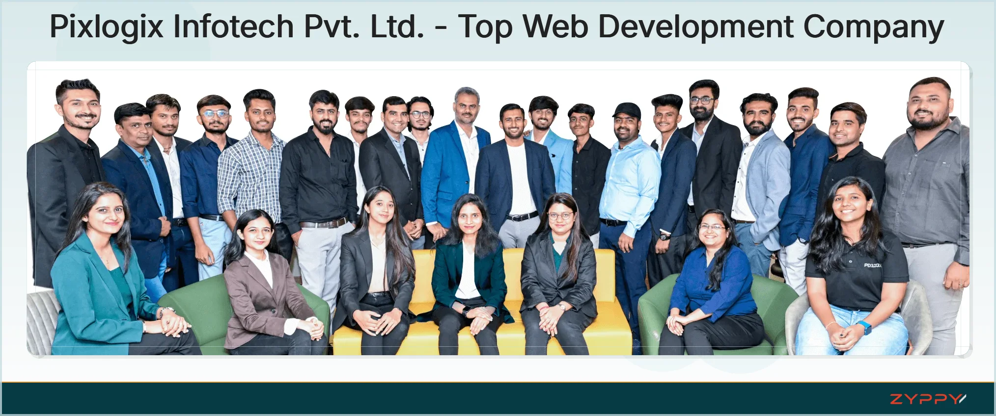 Pixlogix Infotech Pvt. Ltd. - Top Web Development Company