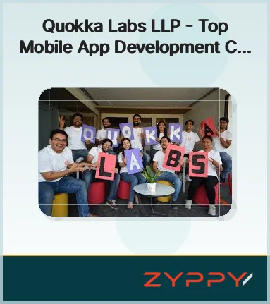 Quokka Labs LLP - Top Mobile App Development Company