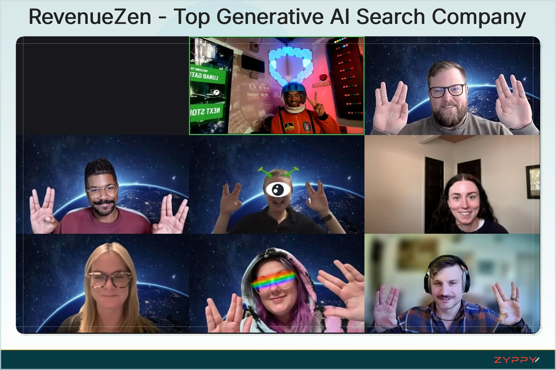 RevenueZen - Top Generative AI Search Company