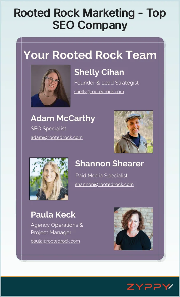 Rooted Rock Marketing - Top SEO Company