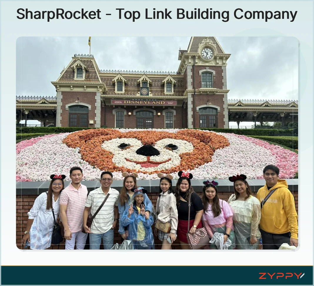SharpRocket - Top Link Building Company