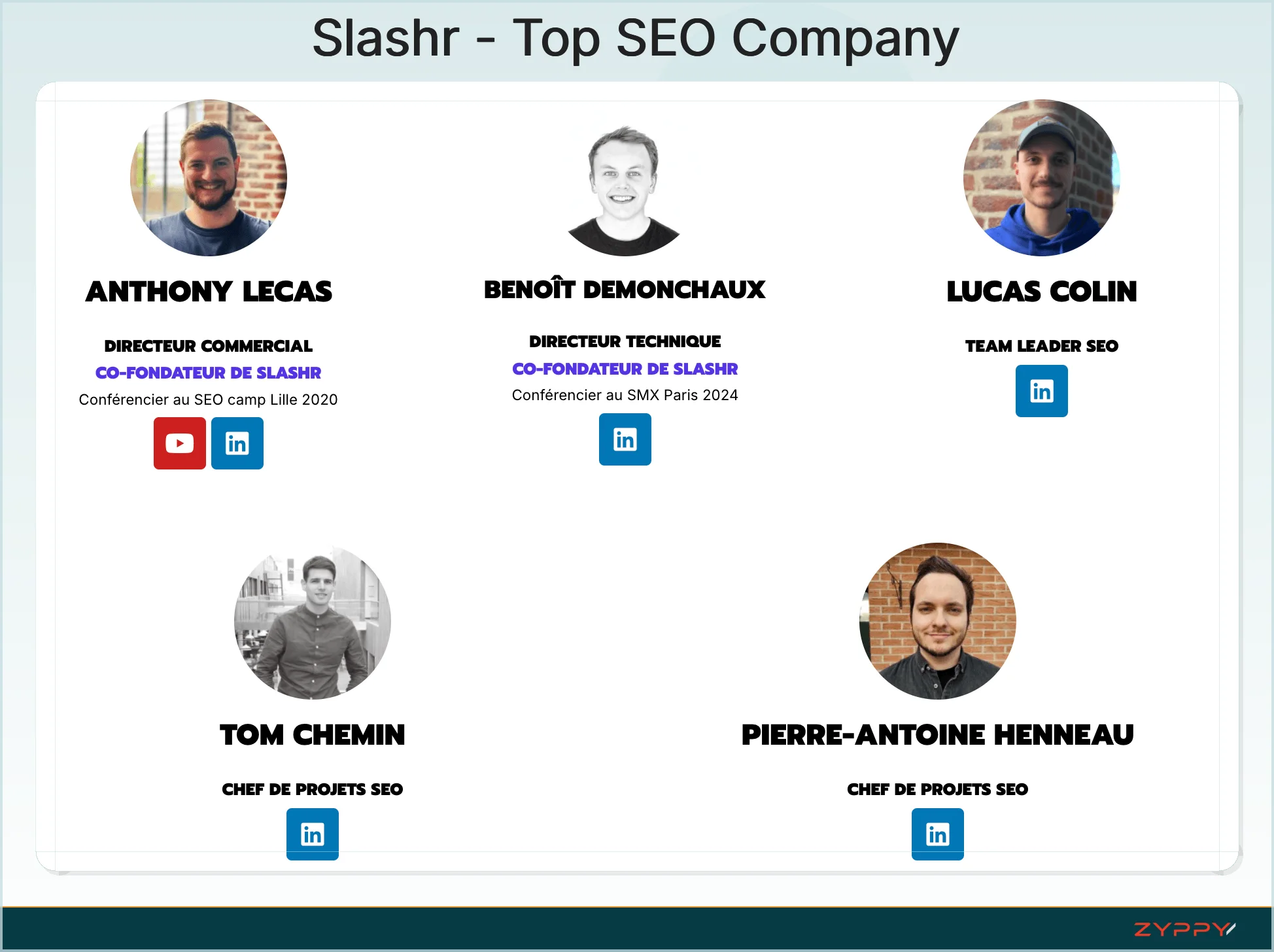 Slashr - Top SEO Company