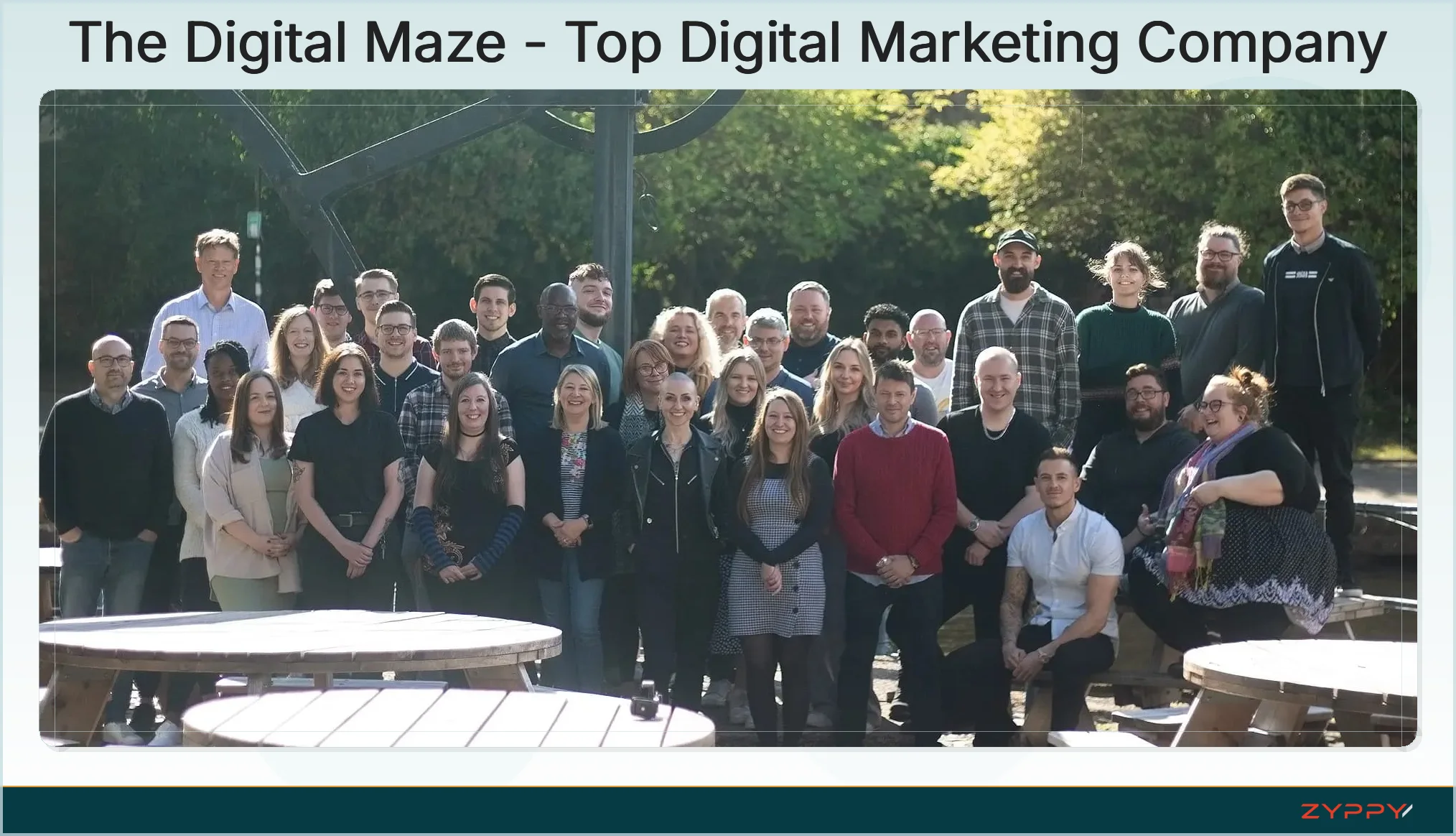 The Digital Maze - Top Digital Marketing Company