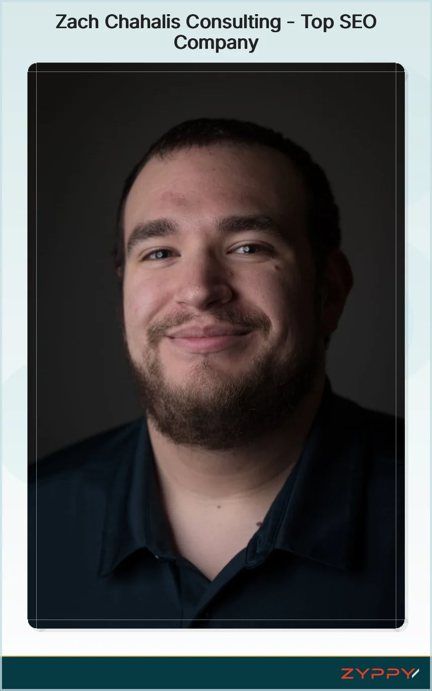 Zach Chahalis Consulting - Top SEO Company