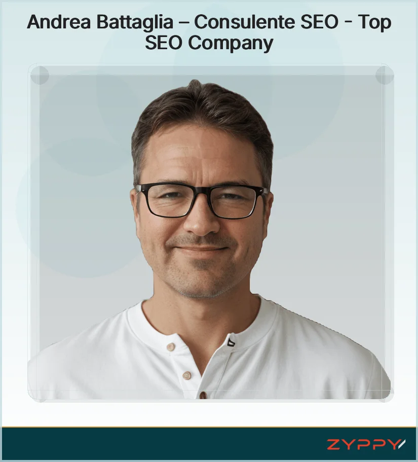 Andrea Battaglia – Consulente SEO - Top SEO Company
