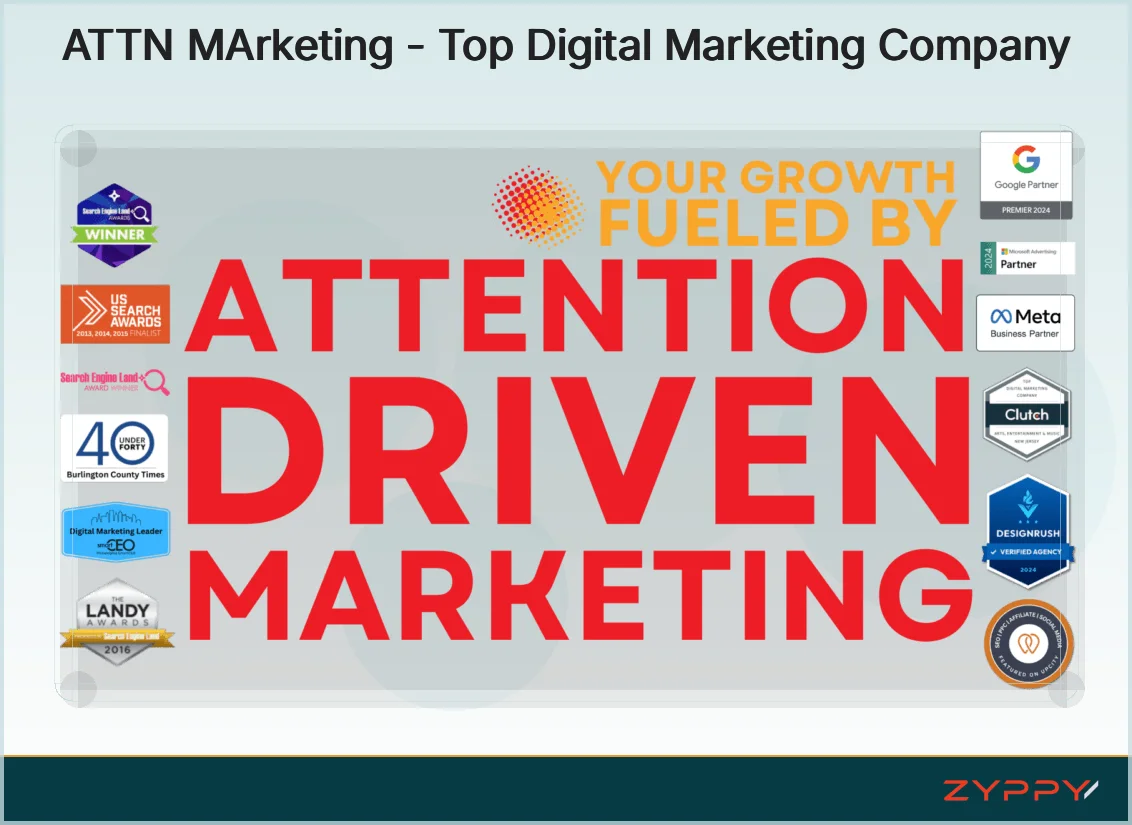 ATTN MArketing - Top Digital Marketing Company