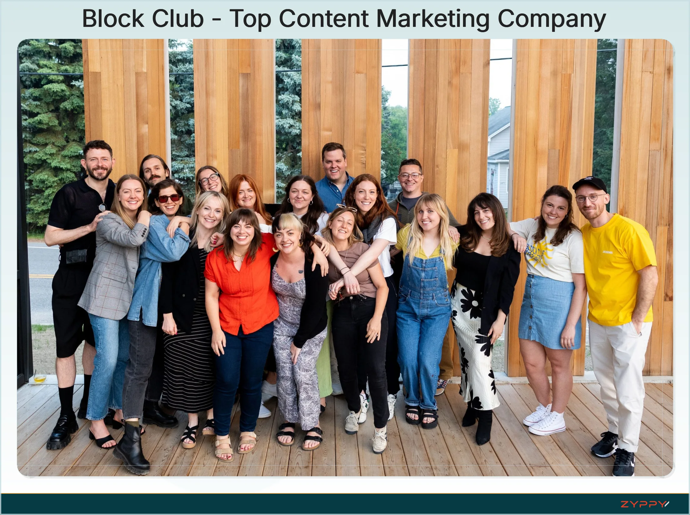 Block Club - Top Content Marketing Company