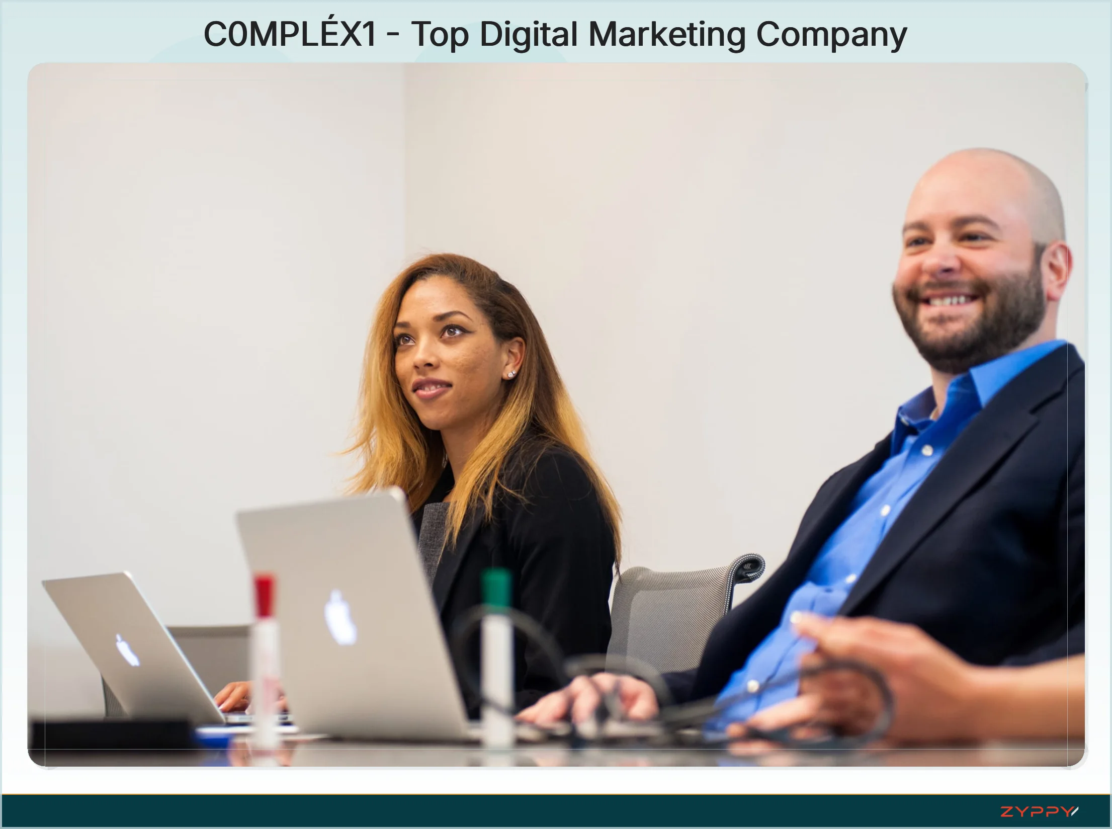C0MPLÉX1 - Top Digital Marketing Company