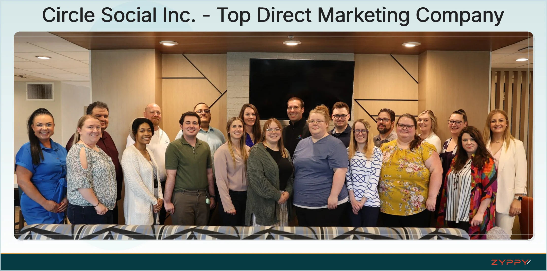 Circle Social Inc. - Top Direct Marketing Company