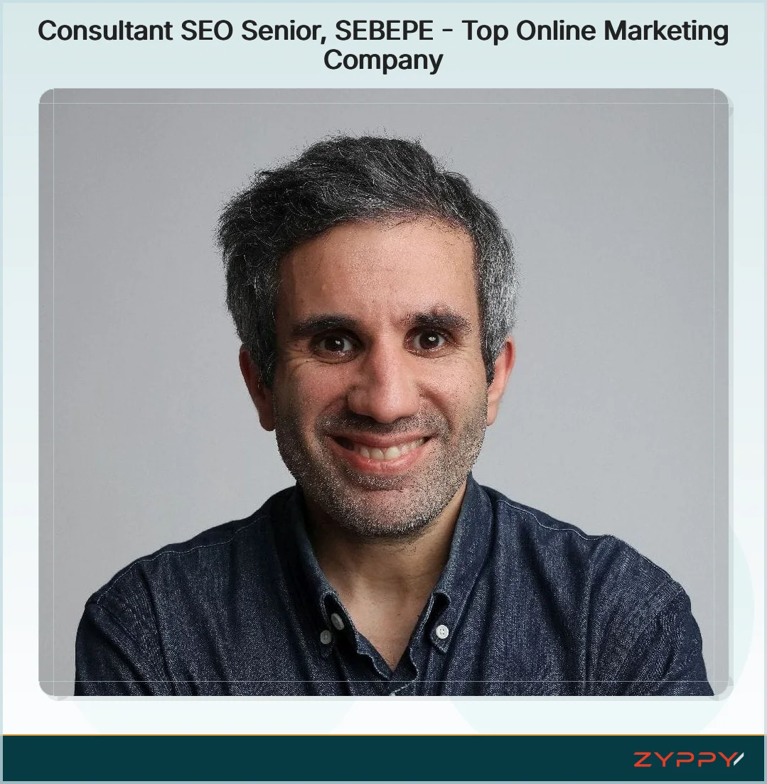 Consultant SEO Senior, SEBEPE - Top Online Marketing Company
