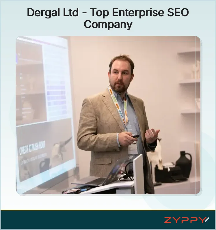 Dergal Ltd - Top Enterprise SEO Company