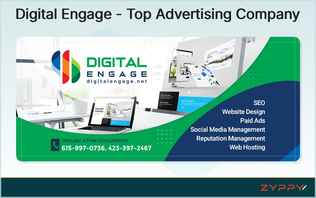 Digital Engage - Top Advertising Company
