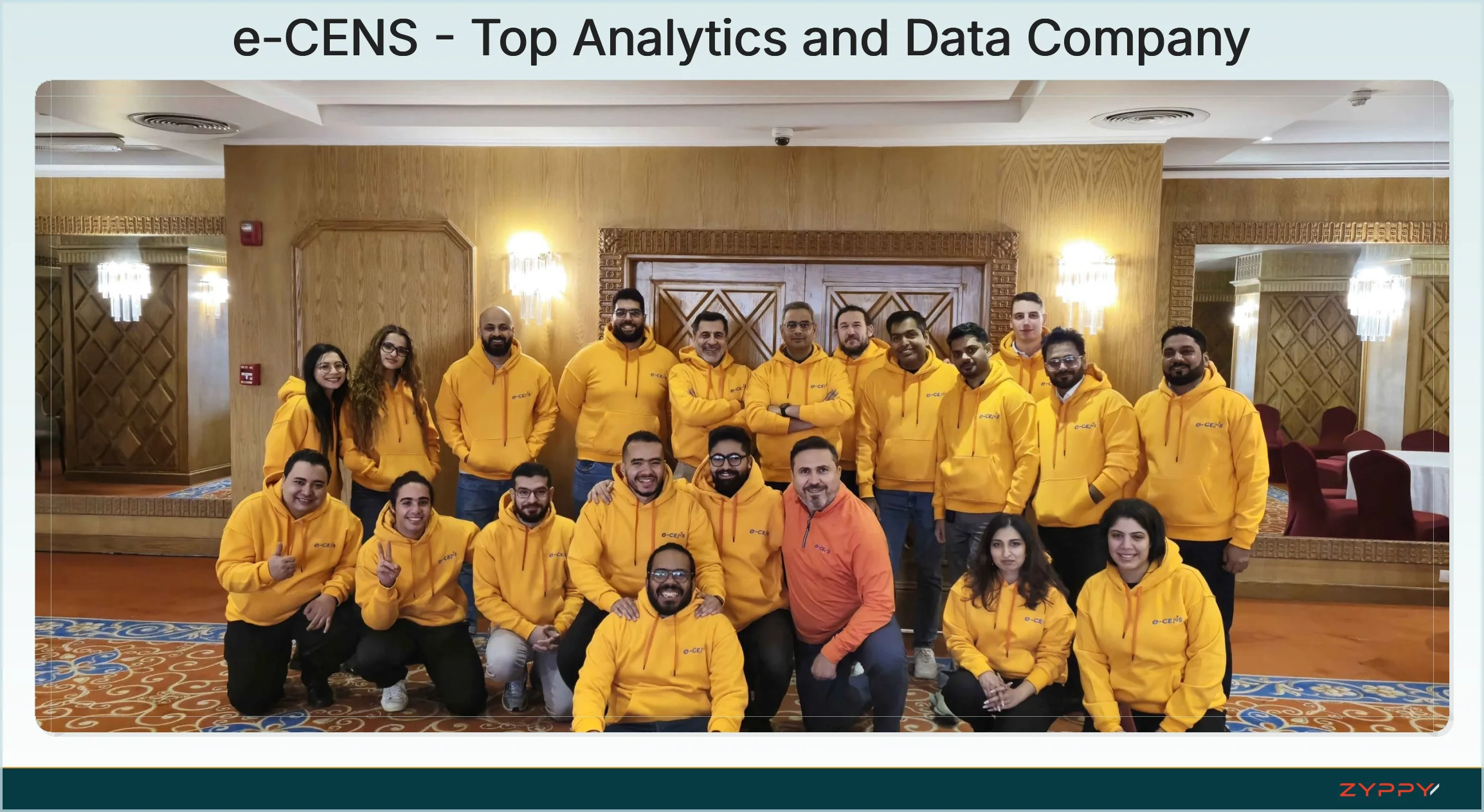 e-CENS - Top Analytics and Data Company
