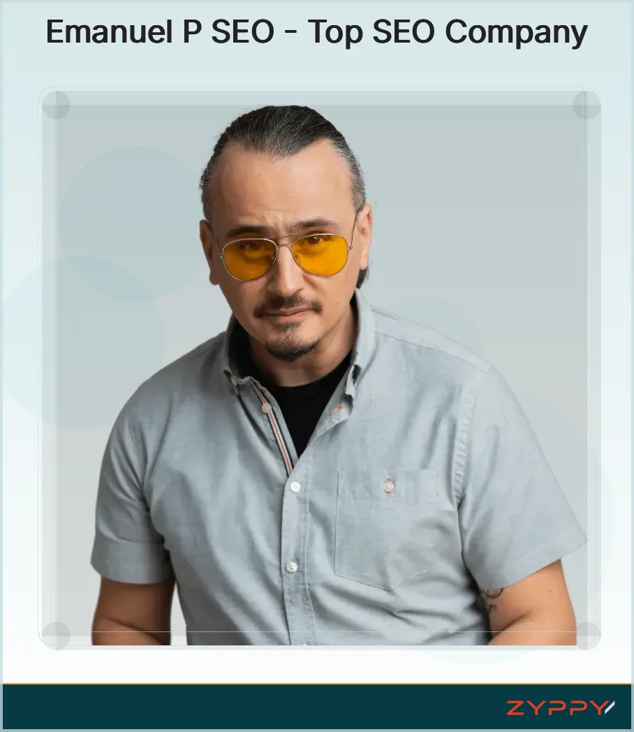Emanuel P SEO - Top SEO Company