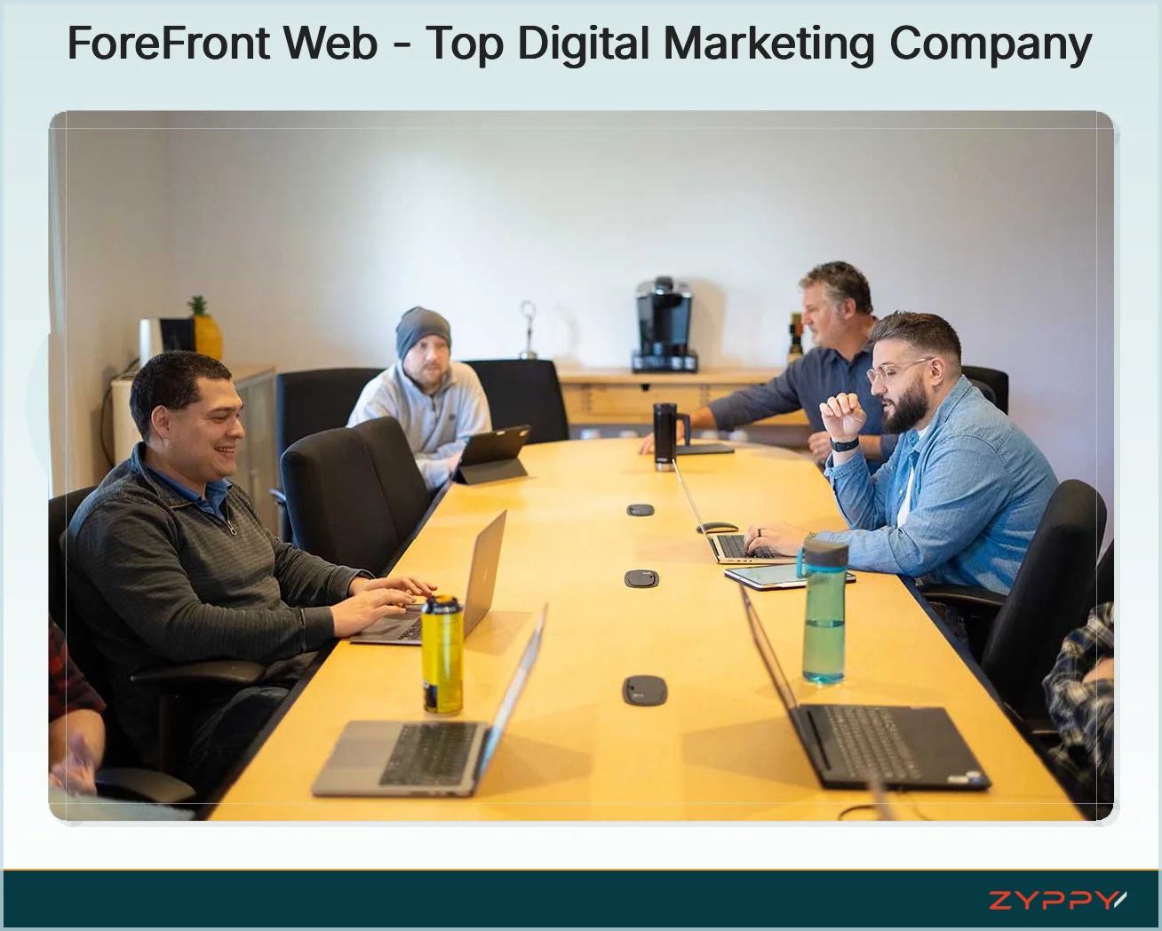ForeFront Web - Top Digital Marketing Company