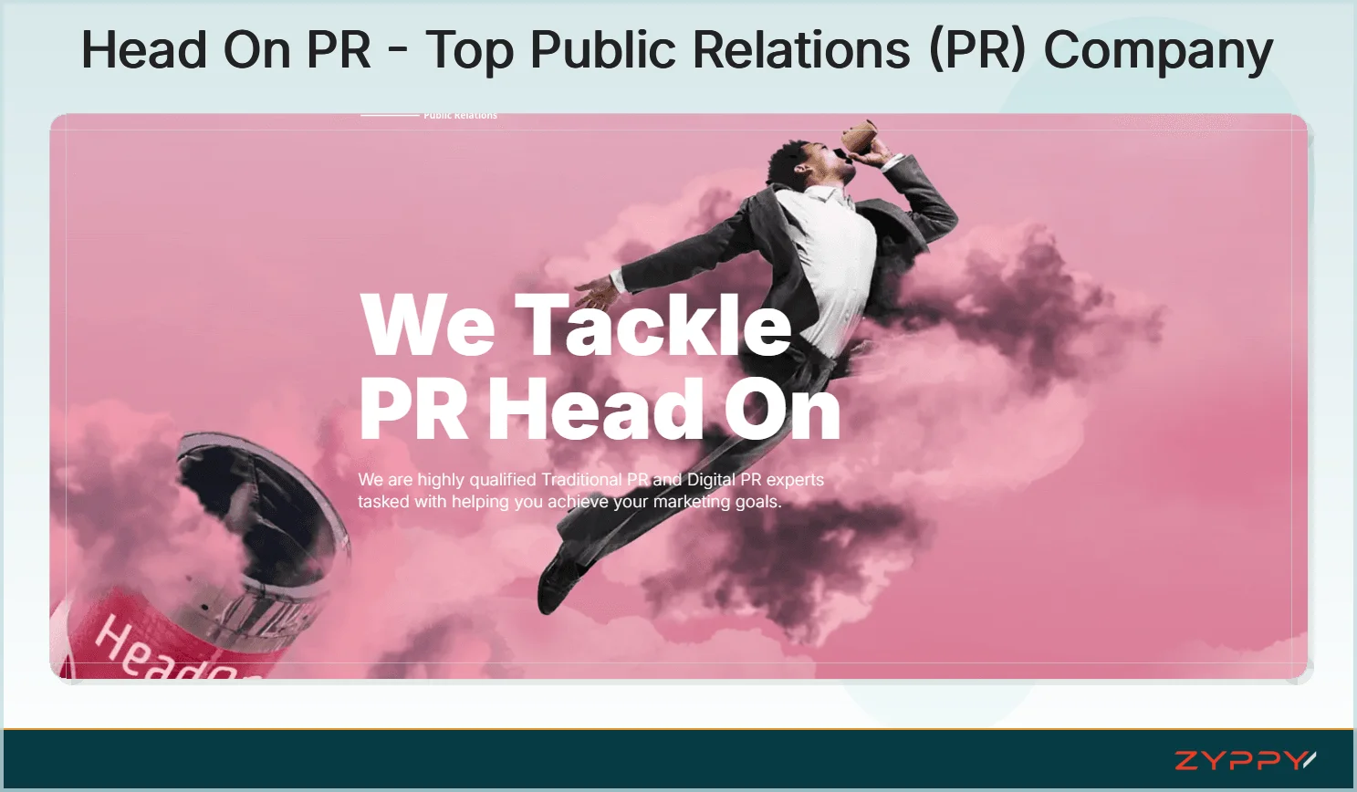 Head On PR - Top Public Relations (PR) Company