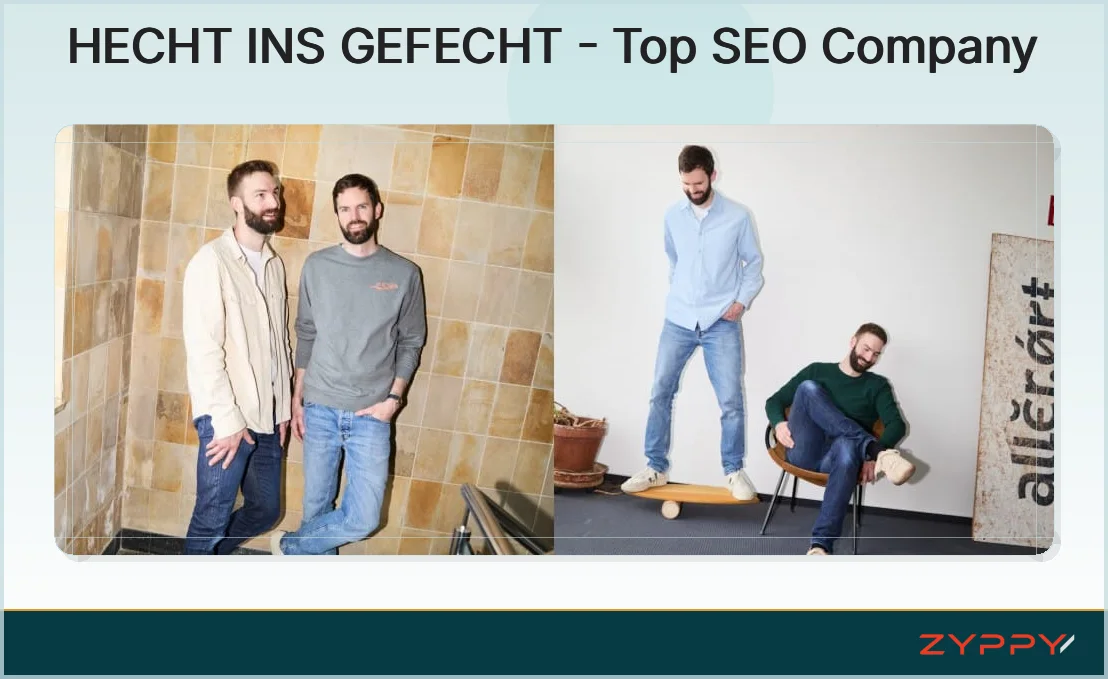 HECHT INS GEFECHT - Top SEO Company