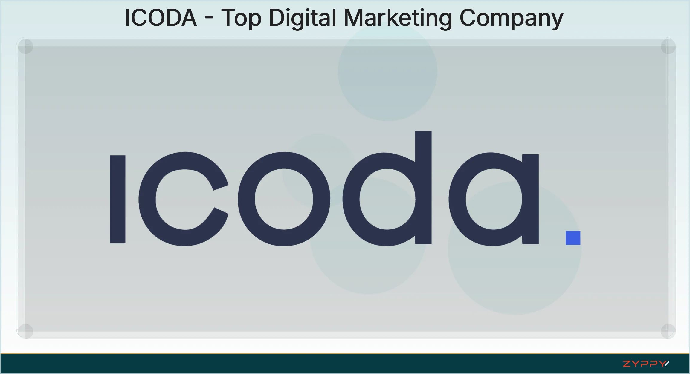 ICODA - Top Digital Marketing Company
