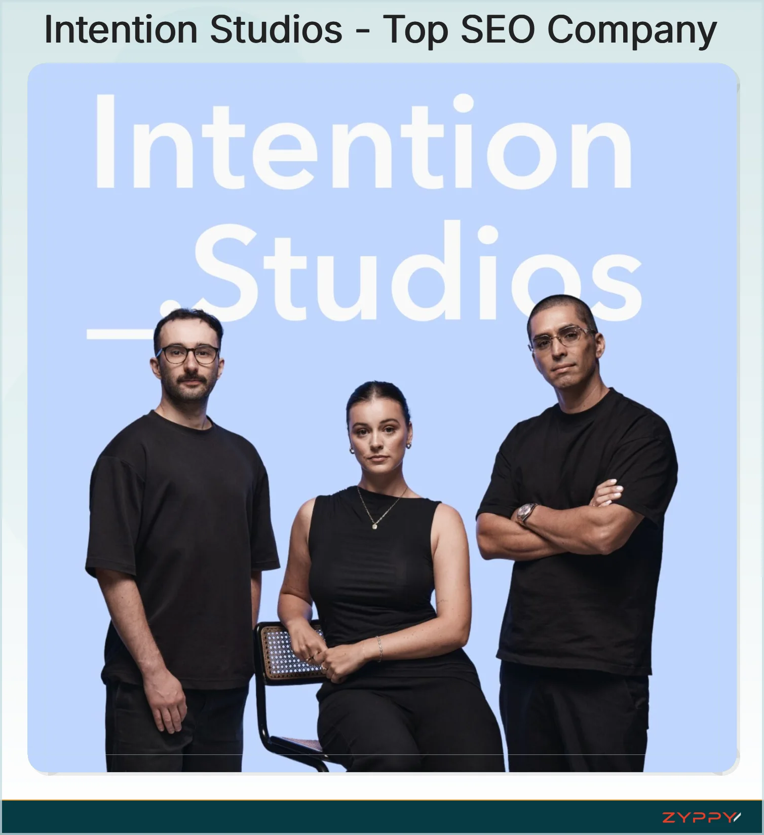 Intention Studios - Top SEO Company