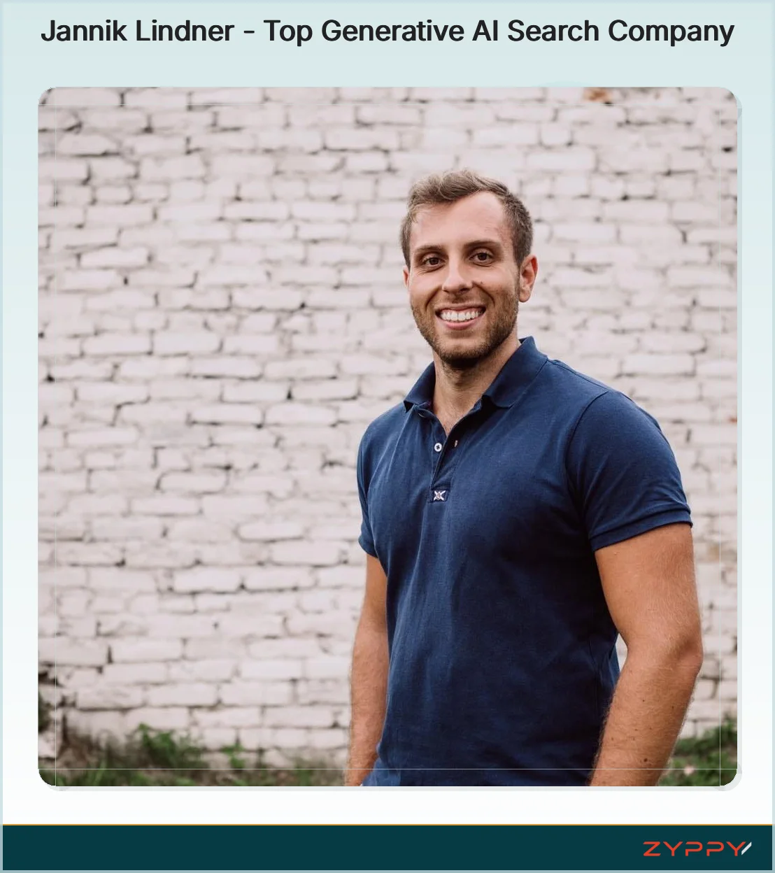 Jannik Lindner - Top Generative AI Search Company