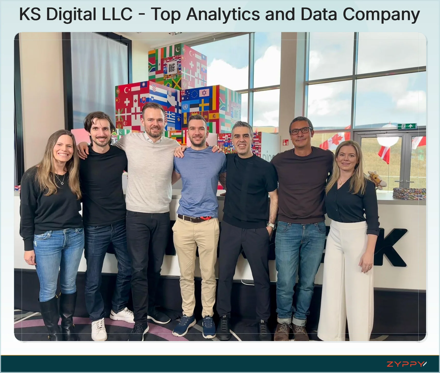 KS Digital LLC - Top Analytics and Data Company