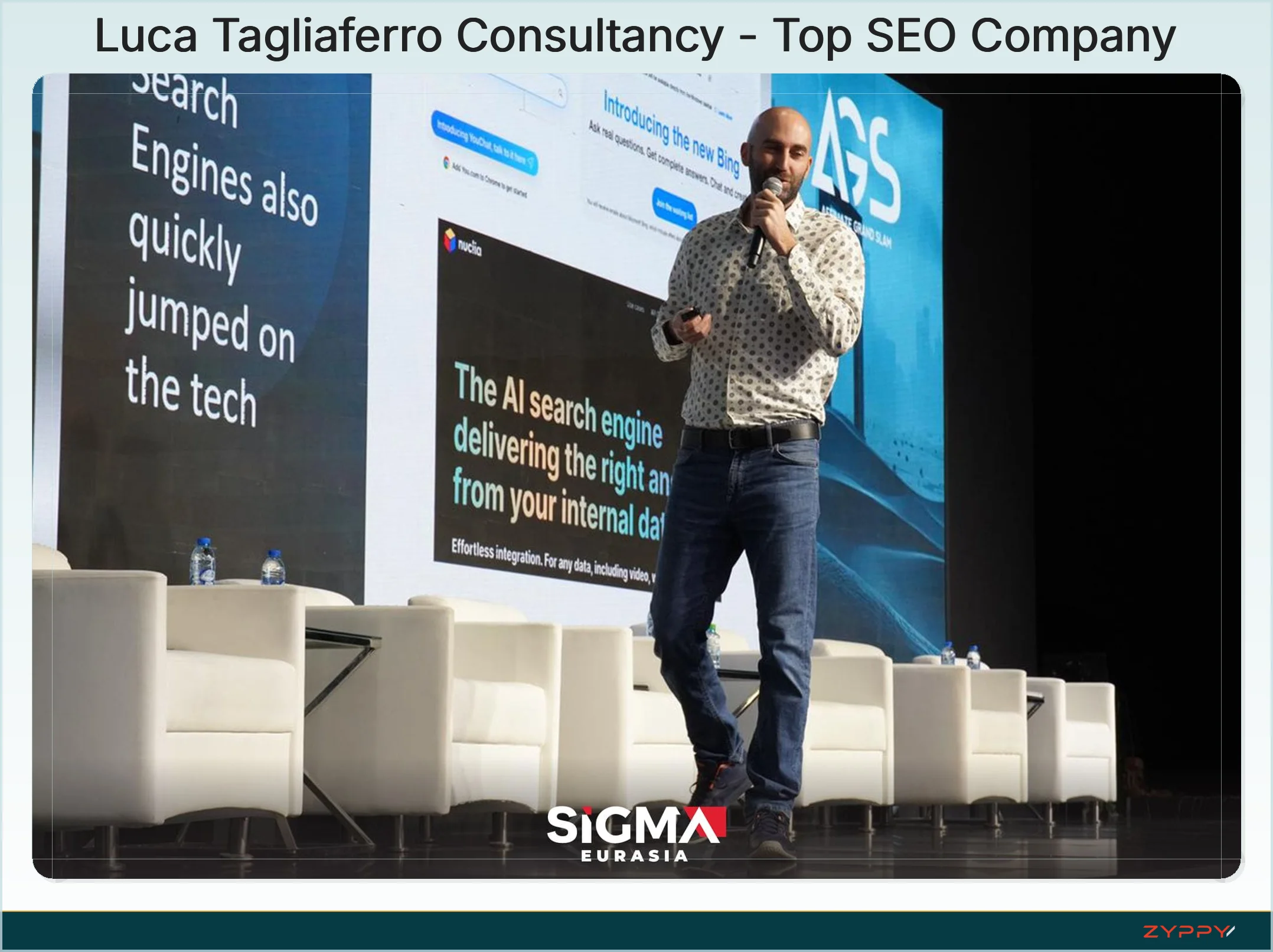 Luca Tagliaferro Consultancy - Top SEO Company