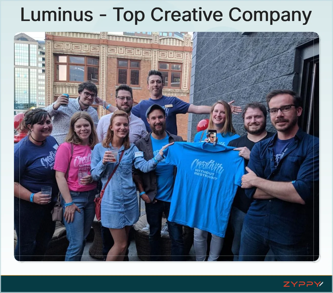 Luminus - Top Creative Company