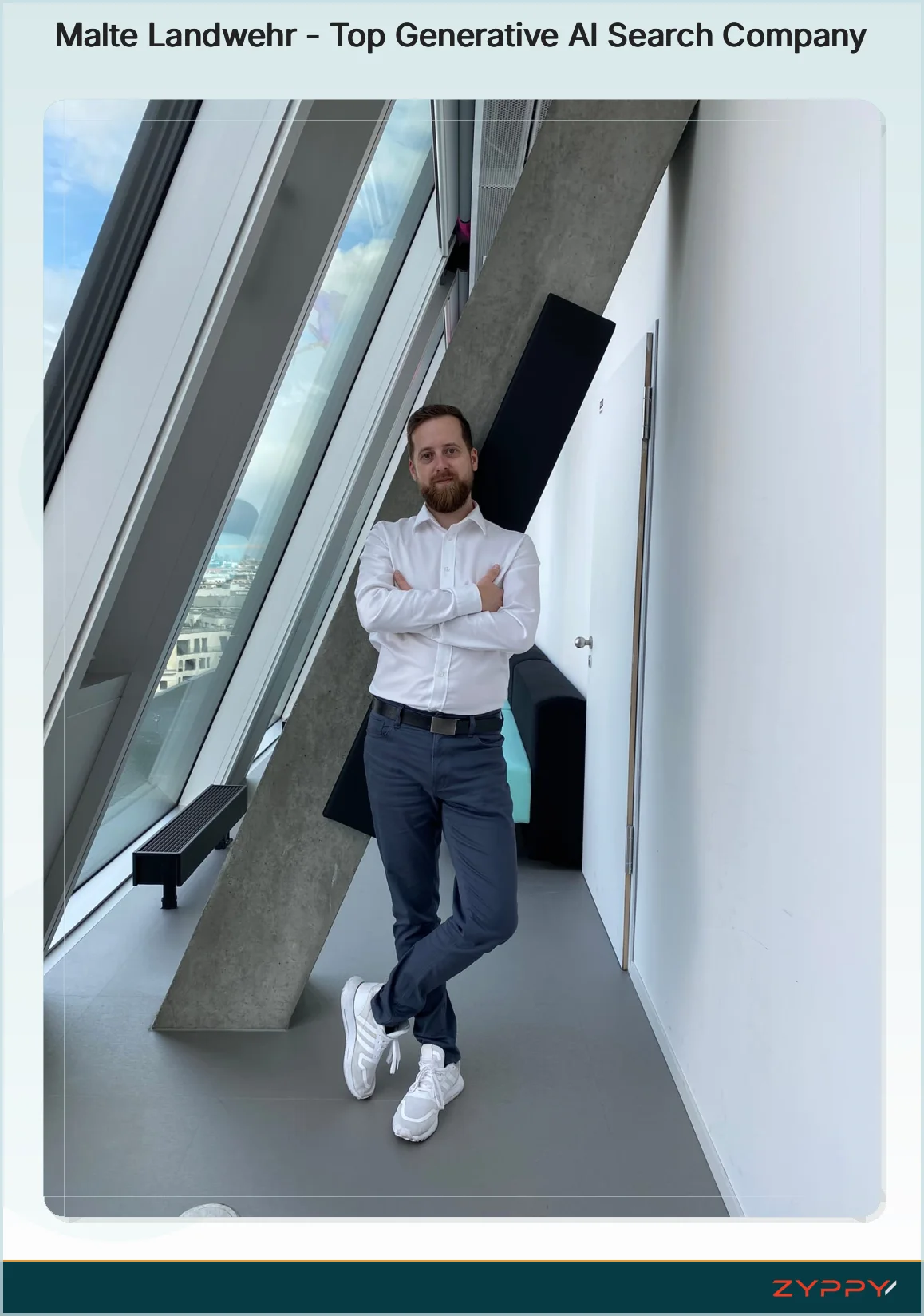 Malte Landwehr - Top Generative AI Search Company