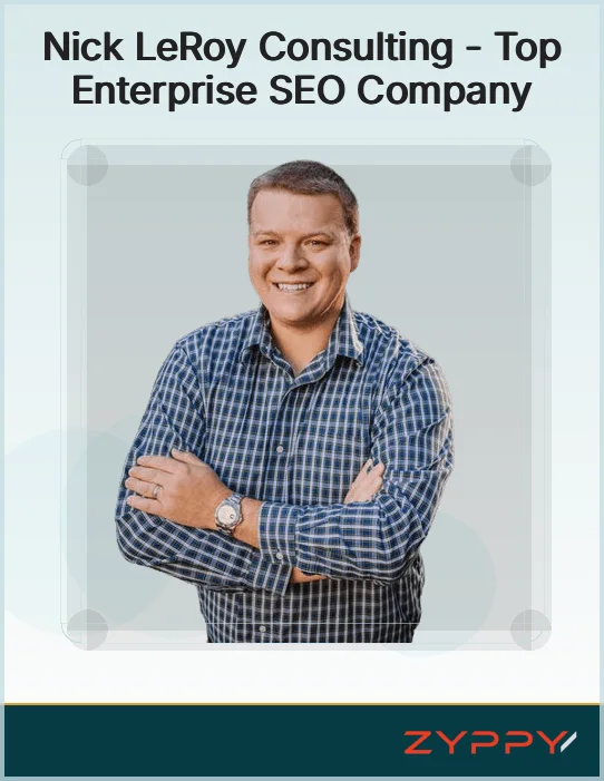 Nick LeRoy Consulting - Top Enterprise SEO Company