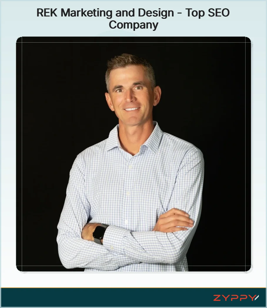 REK Marketing and Design - Top SEO Company