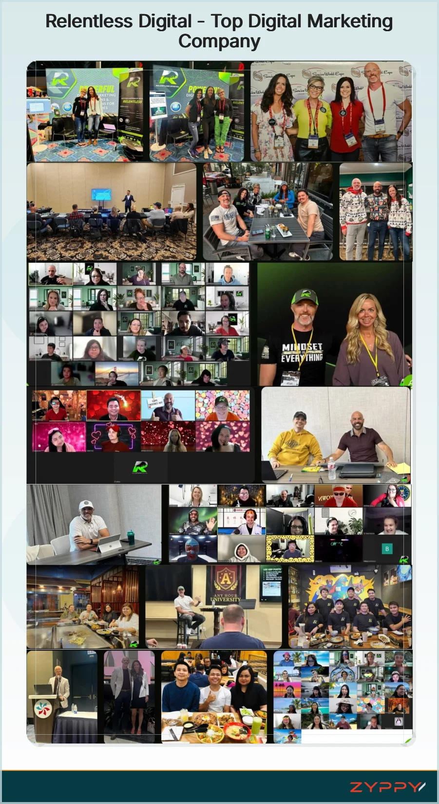 Relentless Digital - Top Digital Marketing Company