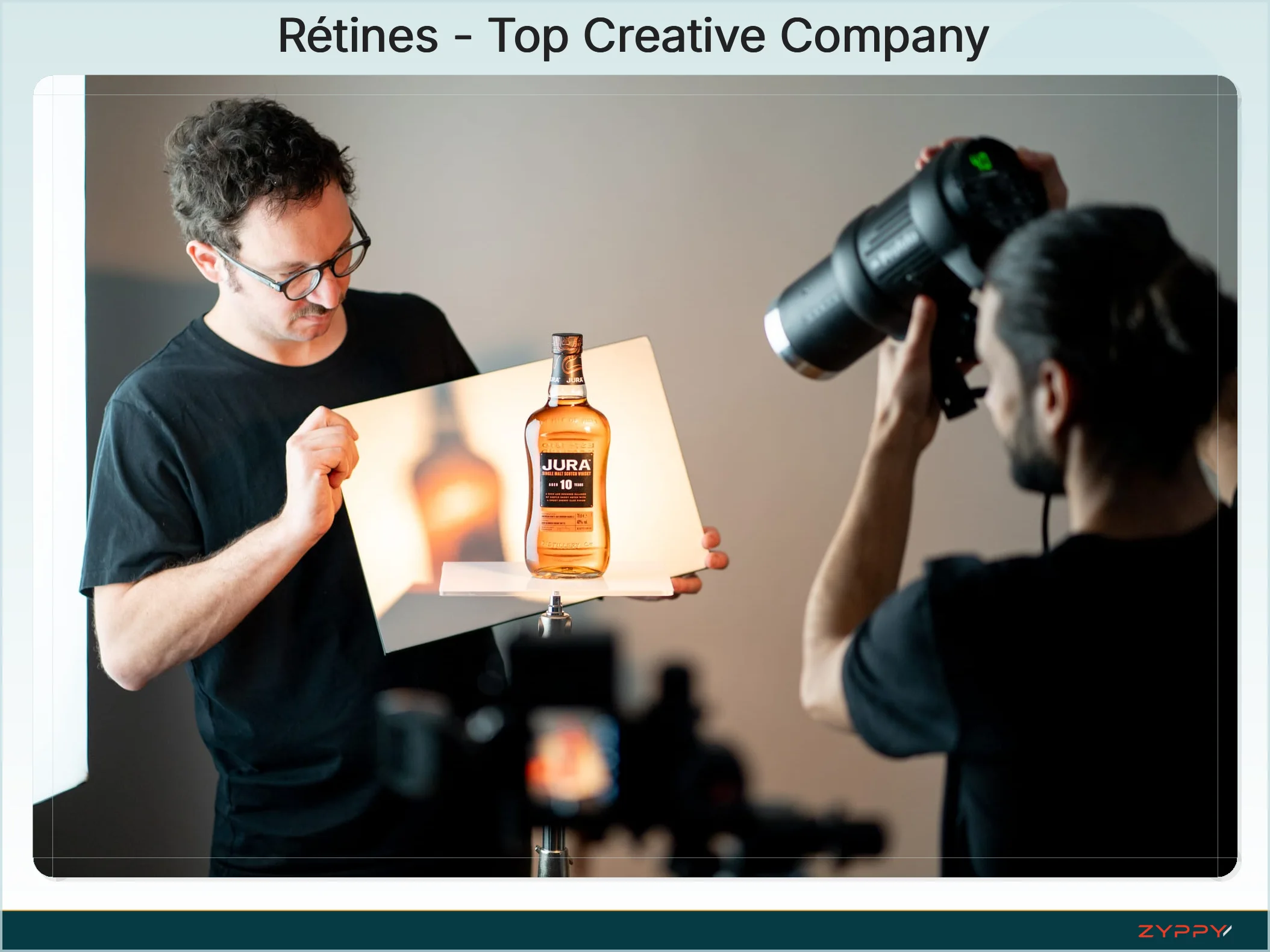 Rétines - Top Creative Company