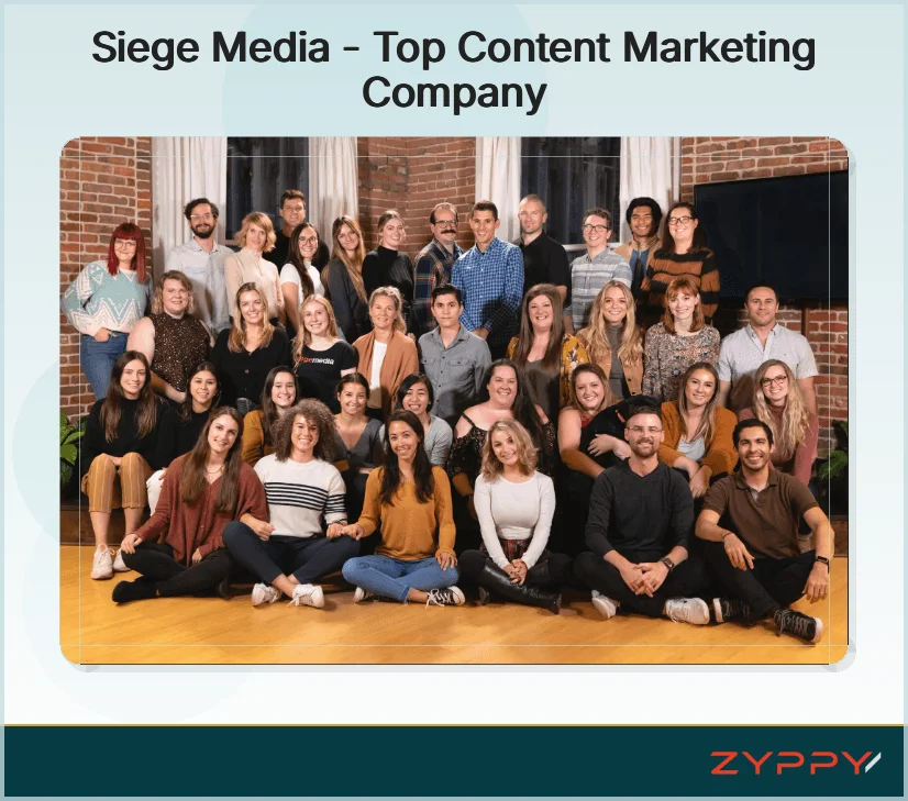 Siege Media - Top Content Marketing Company