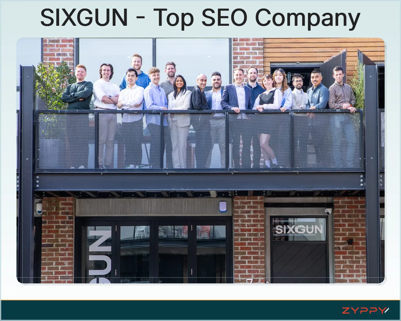 SIXGUN - Top SEO Company