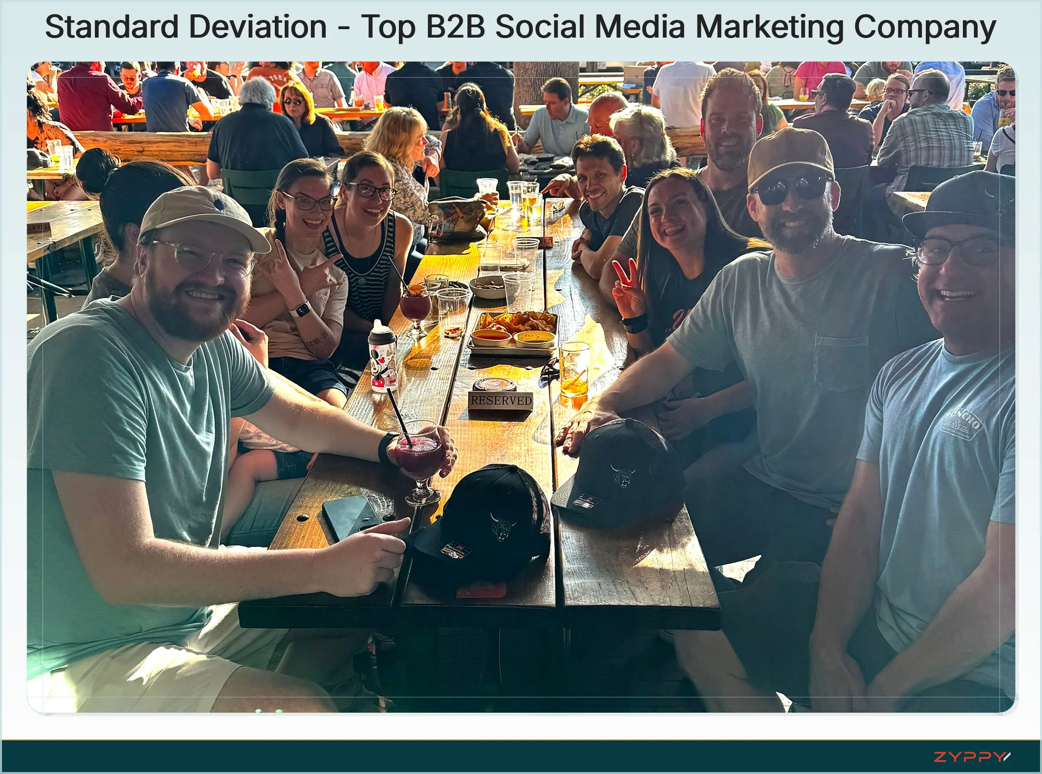 Standard Deviation - Top B2B Social Media Marketing Company
