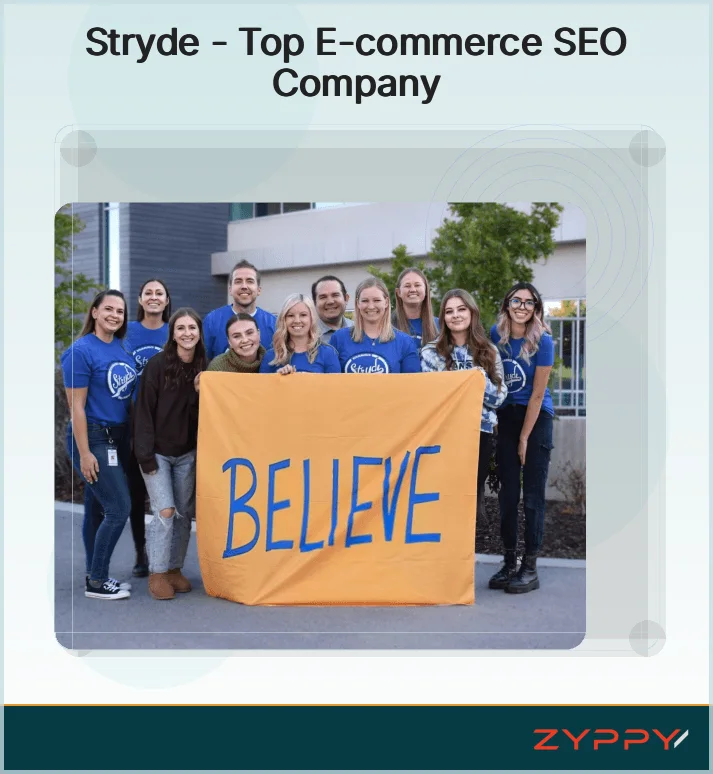 Stryde - Top E-commerce SEO Company