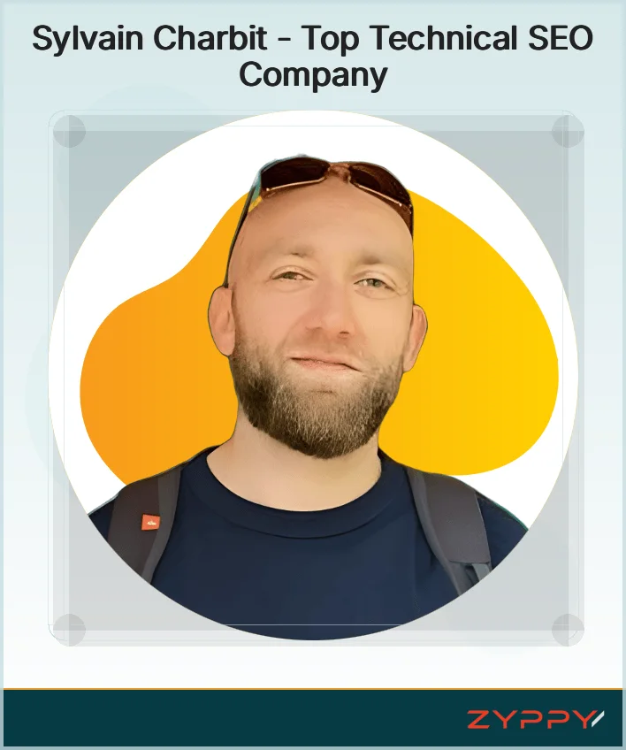 Sylvain Charbit - Top Technical SEO Company