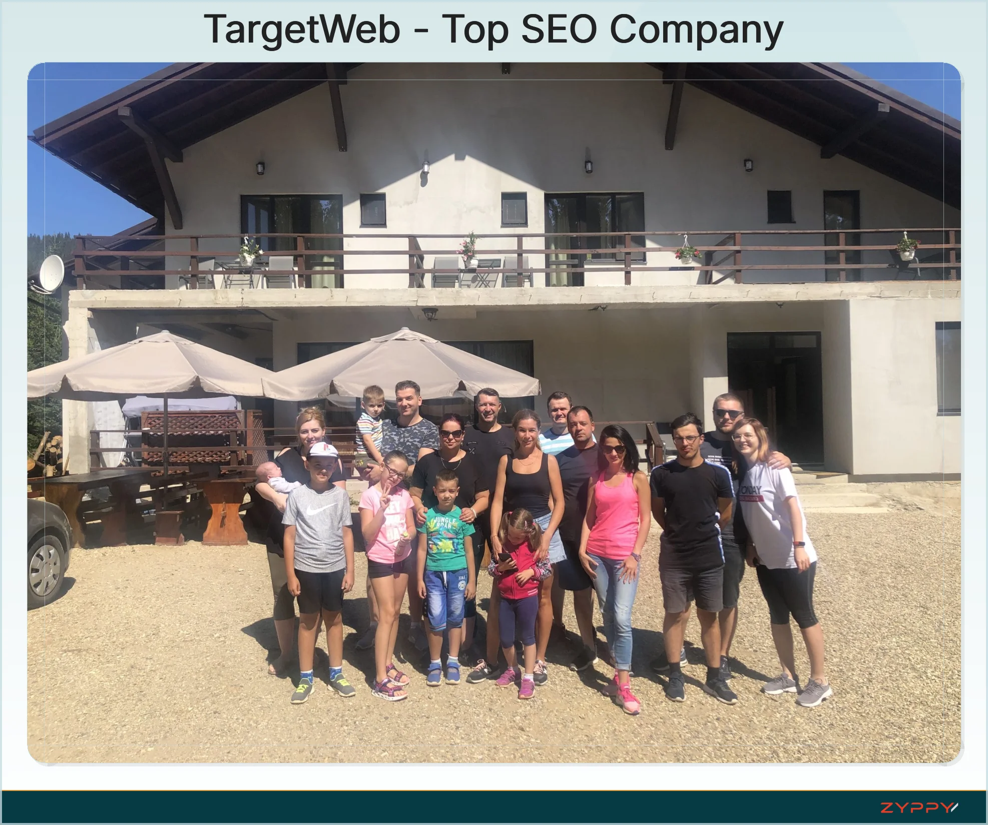 TargetWeb - Top SEO Company