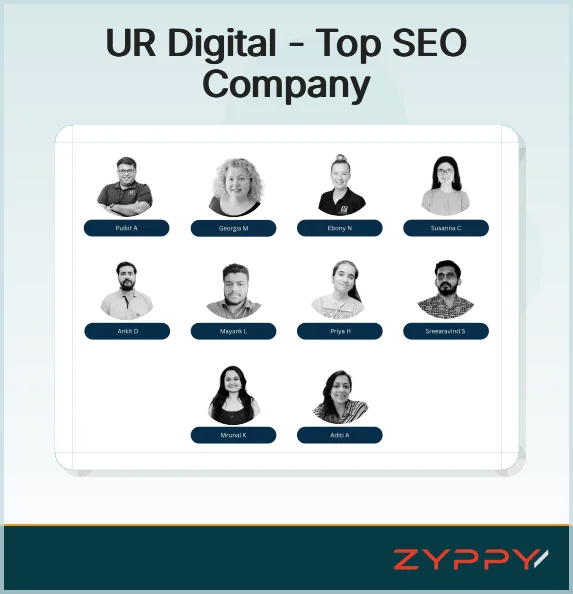 UR Digital - Top SEO Company