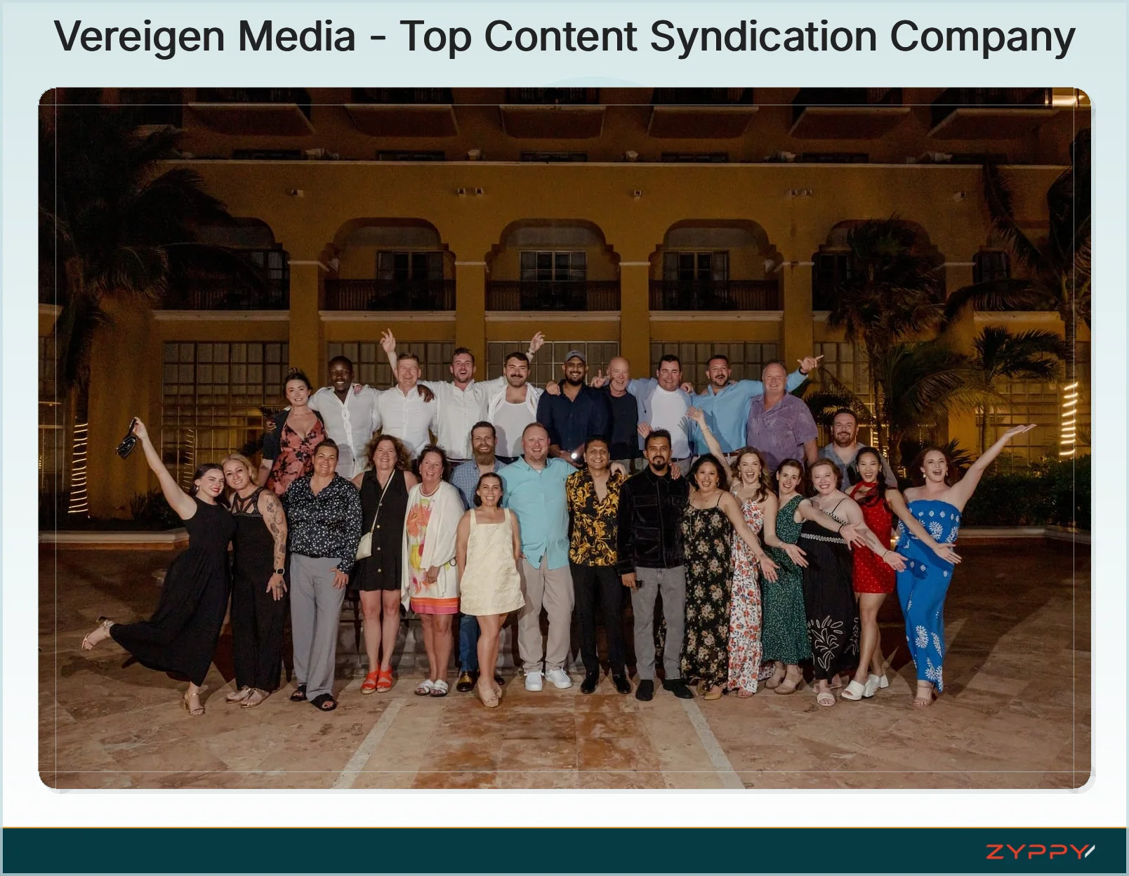 Vereigen Media - Top Content Syndication Company